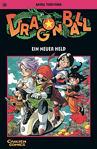 Dragon Ball 36: Der große Manga-Welterfolg für alle Action-Fans ab 10 Jahren