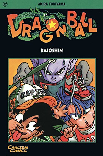 Dragon Ball 37: Der große Manga-Welterfolg für alle Action-Fans ab 10 Jahren (37) von Carlsen Verlag GmbH