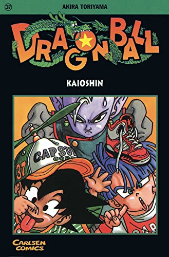 Dragon Ball 37: Der große Manga-Welterfolg für alle Action-Fans ab 10 Jahren von CARLSEN MANGA