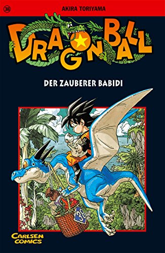 Dragon Ball 38: Der große Manga-Welterfolg für alle Action-Fans ab 10 Jahren von CARLSEN MANGA