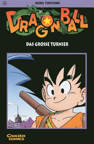 Dragon Ball 4: Der große Manga-Welterfolg für alle Action-Fans ab 10 Jahren (4) von Carlsen Verlag GmbH