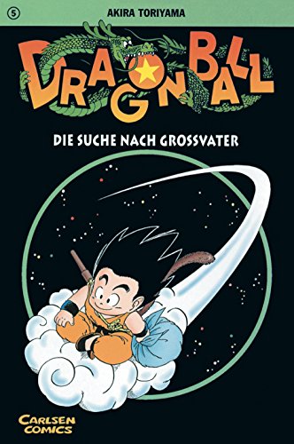 Dragon Ball 5: Der große Manga-Welterfolg für alle Action-Fans ab 10 Jahren von CARLSEN MANGA