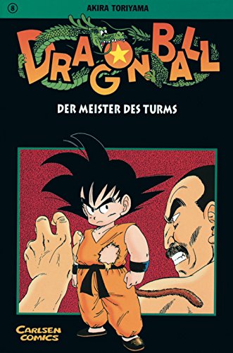 Dragon Ball 8: Der große Manga-Welterfolg für alle Action-Fans ab 10 Jahren von CARLSEN MANGA