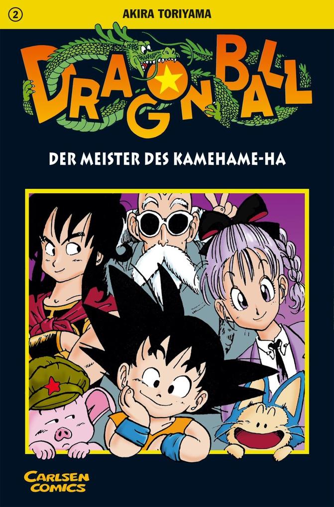 Dragon Ball 02. Der Meister des Kamehame-Ha von Carlsen Verlag GmbH