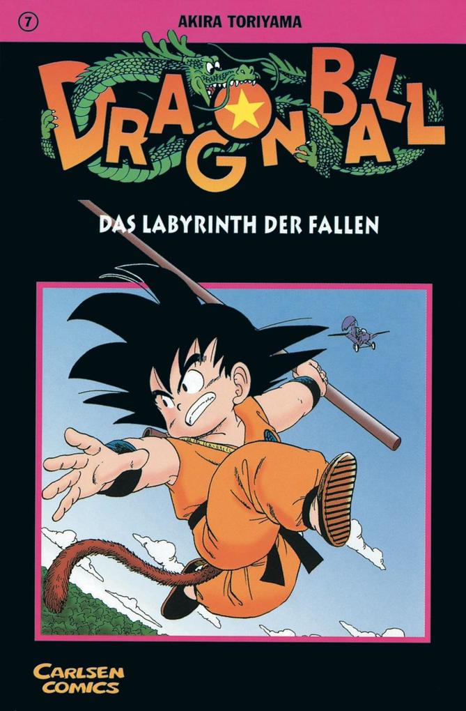 Dragon Ball 07. Das Labyrinth der Fallen von Carlsen Verlag GmbH