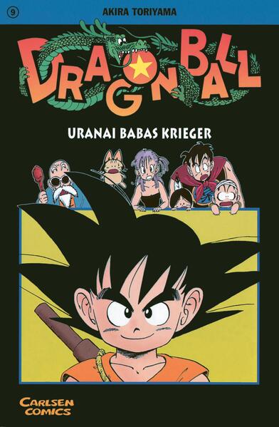 Dragon Ball 09. Uranai Babas Krieger von Carlsen Verlag GmbH