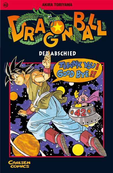 Dragon Ball 42. Der Abschied von Carlsen Verlag GmbH