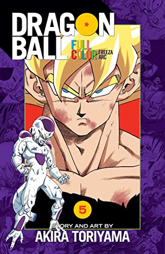 Dragon Ball Full Color Freeza Arc, Vol. 5 (DRAGON BALL FULL COLOR FREEZA ARC TP, Band 5) von Simon & Schuster