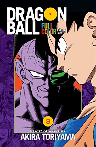 Dragon Ball Full Color Freeza Arc Volume 3 (DRAGON BALL FULL COLOR FREEZA ARC TP, Band 3)