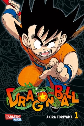 Dragon Ball Massiv 1: Die kultige Action-Manga-Serie für Jungen und Mädchen ab 10 Jahren als 3-in-1-Edition in größerem Format von CARLSEN MANGA