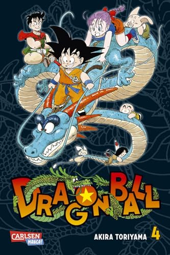 Dragon Ball Massiv 4: Die Originalserie als 3-in-1-Edition! von CARLSEN MANGA