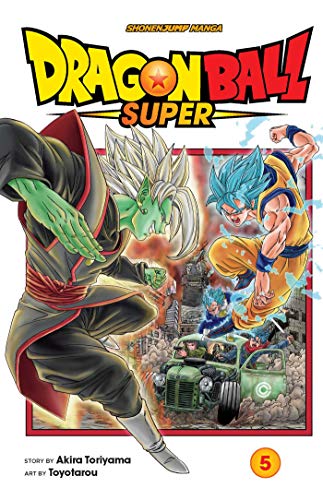 Dragon Ball Super, Vol. 5: Volume 5 (DRAGON BALL SUPER GN, Band 5)