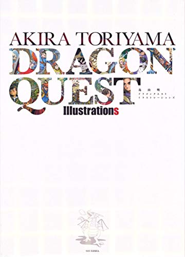 AKIRA TORIYAMA DRAGON QUEST ILLUSTRATIONS (ARTBOOK VO JAPONAIS)