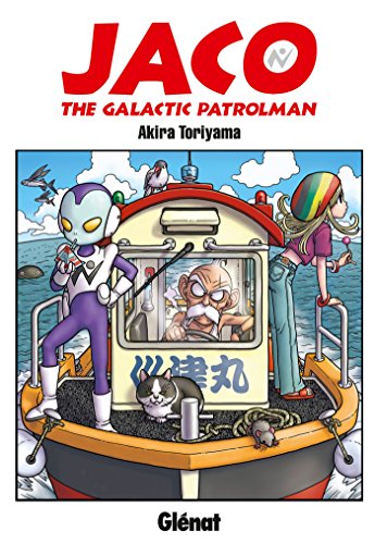 Jaco, the galactic patrolman von GLENAT