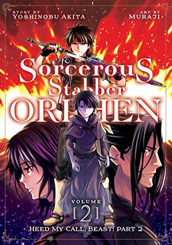 Sorcerous Stabber Orphen (Manga) Vol. 2: Heed My Call, Beast! Part 2 von Seven Seas