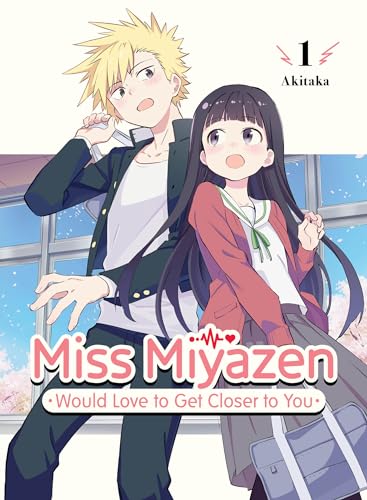 Miss Miyazen Would Love to Get Closer to You 1 von Kodansha