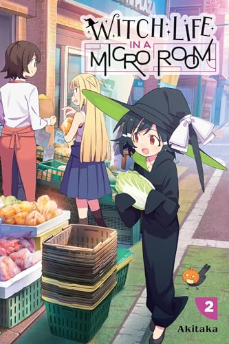 Witch Life in a Micro Room, Vol. 2 (WITCH LIFE IN A MICRO ROOM GN)