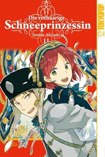 Die rothaarige Schneeprinzessin 11 von TOKYOPOP GmbH
