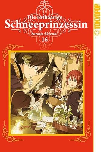 Die rothaarige Schneeprinzessin 16 von TOKYOPOP GmbH