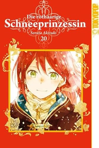 Die rothaarige Schneeprinzessin 20 von TOKYOPOP GmbH