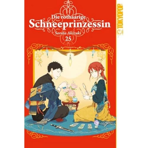 Die rothaarige Schneeprinzessin 25 von TOKYOPOP