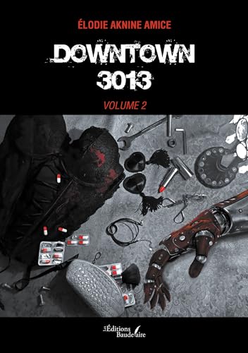 Downtown 3013 - volume 2: Volume 1 von BAUDELAIRE
