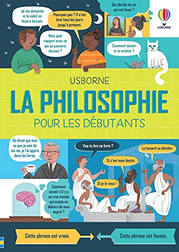 La philosophie pour les débutants von USBORNE