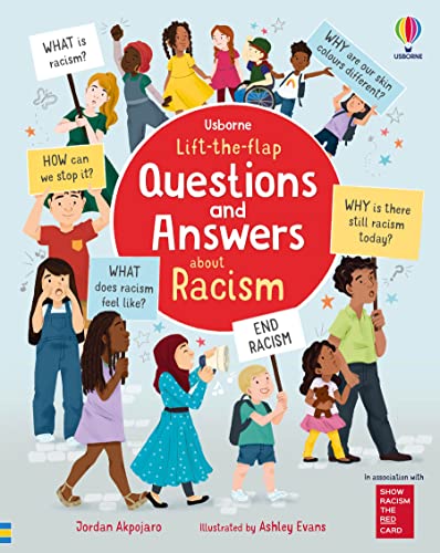 Lift-the-flap Questions and Answers about Racism (Questions & Answers) von Usborne