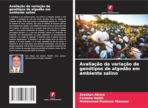 Avaliação da variação de genótipos de algodão em ambiente salino von Edições Nosso Conhecimento