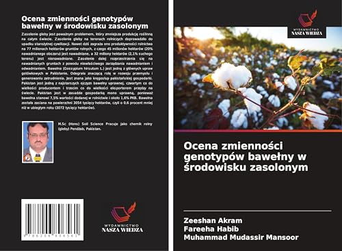 Ocena zmienno¿ci genotypów bawe¿ny w ¿rodowisku zasolonym: DE von Wydawnictwo Nasza Wiedza