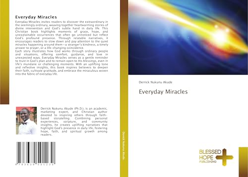 Everyday Miracles: DE von VDM Verlag