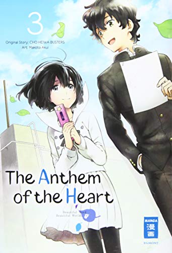 The Anthem of the Heart 03 von Egmont Manga