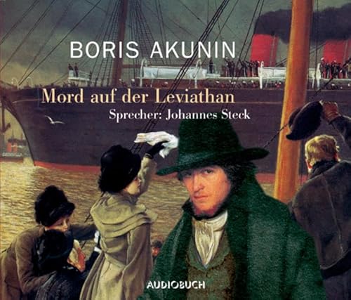 Mord auf der Leviathan. 6 CDs . Lesung mit Musik Mord auf der Leviathan. 6 CDs . Lesung mit Musik
