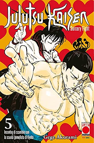 Jujutsu Kaisen. Sorcery Fight. Incontro di scambio con la scuola gemellata di Kyoto (Vol. 5)