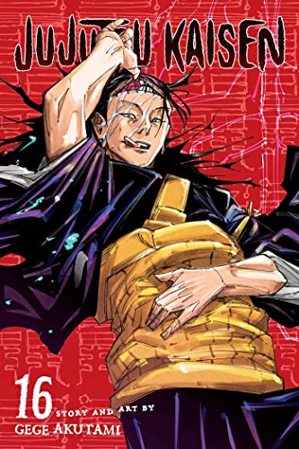 Jujutsu Kaisen, Vol. 16: Volume 16 (JUJUTSU KAISEN GN, Band 16)