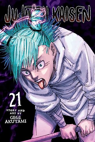 Jujutsu Kaisen, Vol. 21: incredible luck (JUJUTSU KAISEN GN, Band 21) Jujutsu Kaisen, Vol. 21: incredible luck (JUJUTSU KAISEN GN, Band 21) von Viz Media