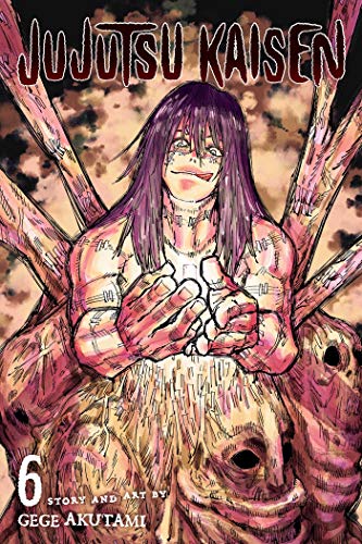 Jujutsu Kaisen, Vol. 6: Volume 6 (JUJUTSU KAISEN GN, Band 6) Jujutsu Kaisen, Vol. 6: Volume 6 (JUJUTSU KAISEN GN, Band 6)