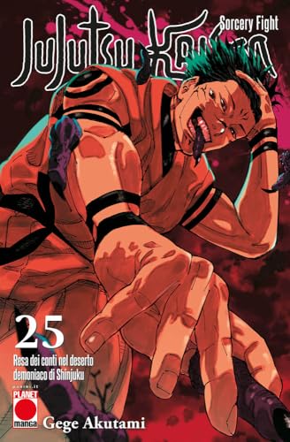 Jujutsu Kaisen. Resa dei conti nel deserto demoniaco di Shinjuku (Vol. 25) (Planet manga) von Panini Comics
