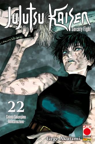 Jujutsu Kaisen. Sorcery Fight. Colonia Sakurajima-Reincarnazione (Vol. 22) (Planet manga)