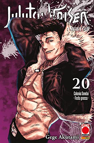 Jujutsu Kaisen. Sorcery Fight. Colonia Sendai. Festa grossa (Vol. 20) (Planet Manga. Manga hero) von Panini Comics
