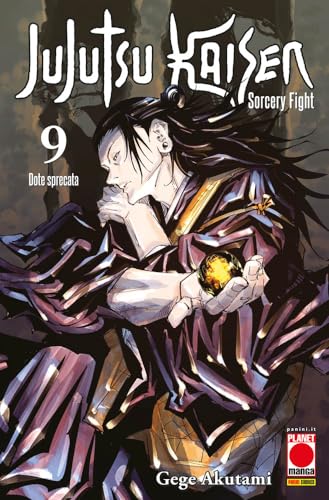Jujutsu Kaisen. Sorcery Fight. Dote sprecata (Vol. 9) (Planet manga) von Panini Comics