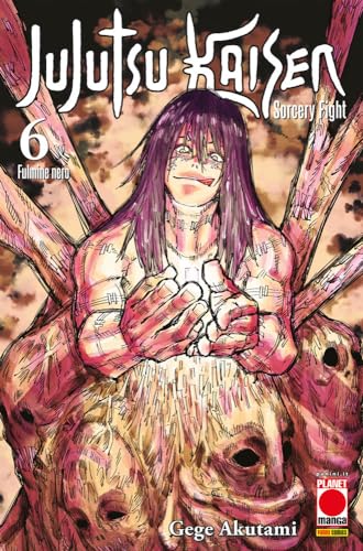 Jujutsu Kaisen. Sorcery Fight. Fulmine nero (Vol. 6) (Planet manga) von Panini Comics