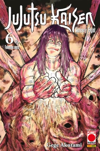 Jujutsu Kaisen. Sorcery Fight. Fulmine nero (Vol. 6) (Planet manga)