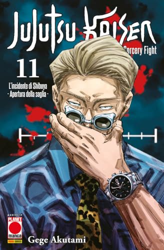 Jujutsu Kaisen. Sorcery Fight. L' incidente di Shibuya. Apertura della soglia (Vol. 11) (Planet manga) von Panini Comics