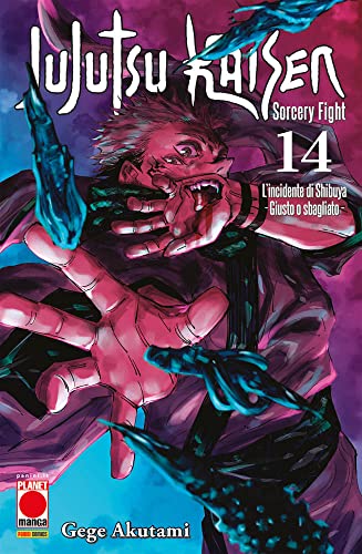 Jujutsu Kaisen. Sorcery Fight. L' incidente di Shibuya. Giusto o sbagliato (Vol. 14) (Planet manga) von Panini Comics