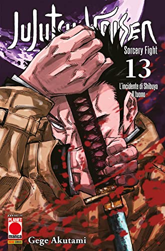 Jujutsu Kaisen. Sorcery Fight. L' incidente di Shibuya. Il tuono (Vol. 13) (Planet manga) von Panini Comics