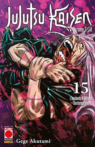 Jujutsu Kaisen. Sorcery Fight. L' incidente di Shibuya. Trasformazione (Vol. 15) (Planet manga) von Panini Comics
