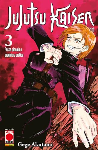 Jujutsu Kaisen. Sorcery Fight. Pesce piccolo e preghiera eretica (Vol. 3) (Planet manga) von Panini Comics