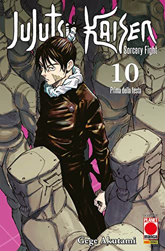Jujutsu Kaisen. Sorcery Fight. Prima della festa (Vol. 10) (Planet manga) von Panini Comics