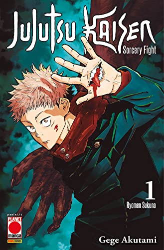 Jujutsu Kaisen. Sorcery Fight. Ryomen Sukuna (Vol. 1) (Planet Manga. Manga hero)